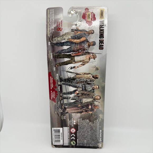 McFarlane Toys The Walking Dead AMC Dale Action Figure New in Box Series 8 - Picture 3 of 3